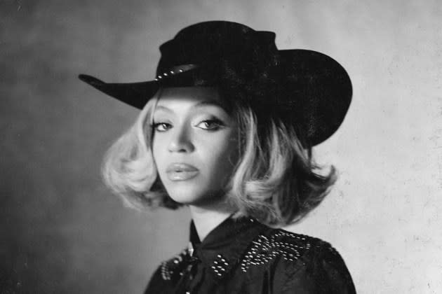 Beyoncé is just one of many artists embracing cowboy culture in fashion and in music. - Credit: Mason Poole*