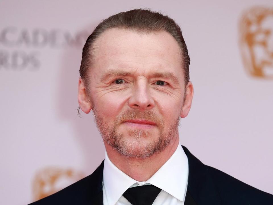 Simon Pegg bei einem Auftritt in London. (Bild: Cubankite/Shutterstock.com)