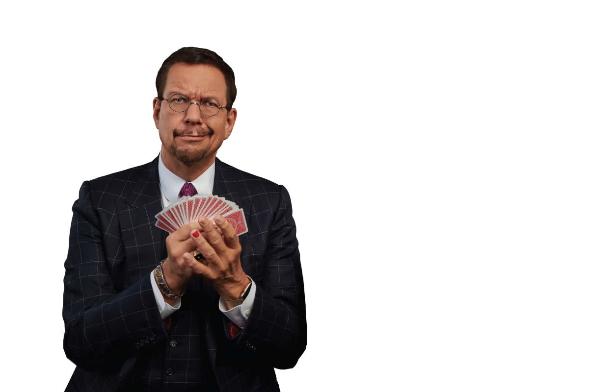 Penn Jillette<p>The CW</p>