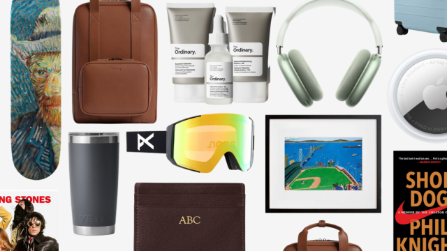 Travel Bags for Men, Luxury Christmas Gifts