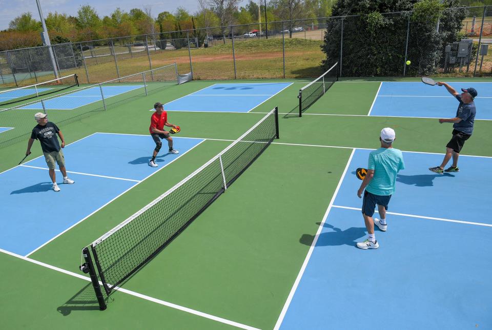 Pickleball is a relatively new sport, but it's one of the fastest-growing activities in America. And pretty much anyone can play.