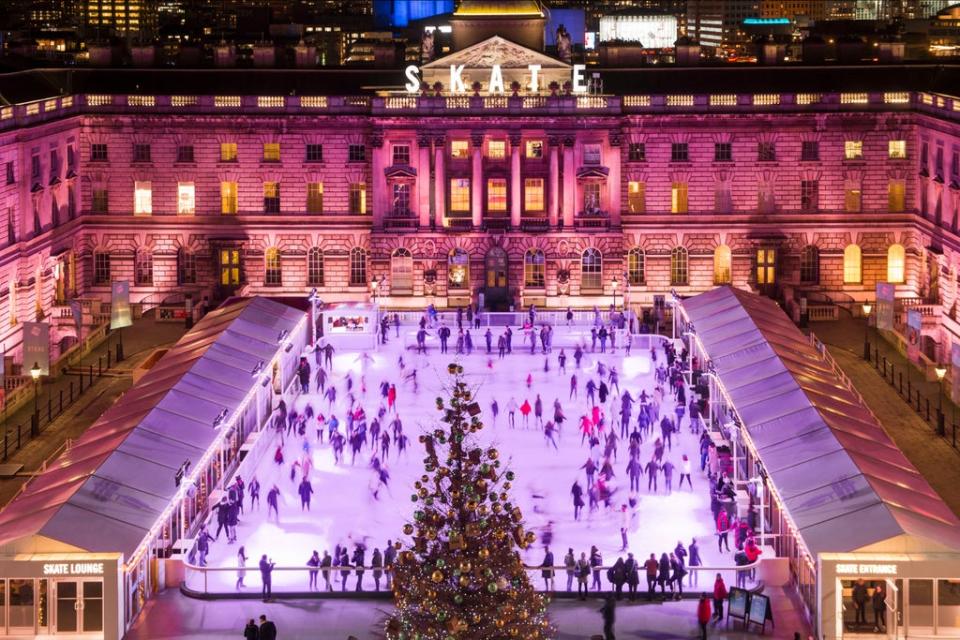 SKATE at Somerset House (David Jensen)