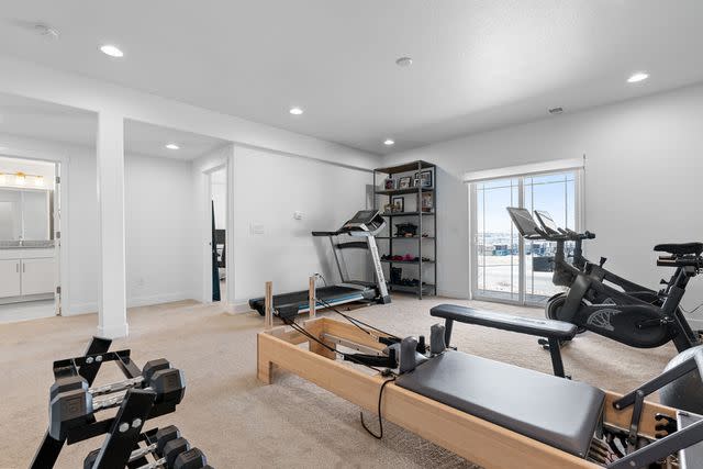 <p>Gerardo Ramirez</p> The home gym