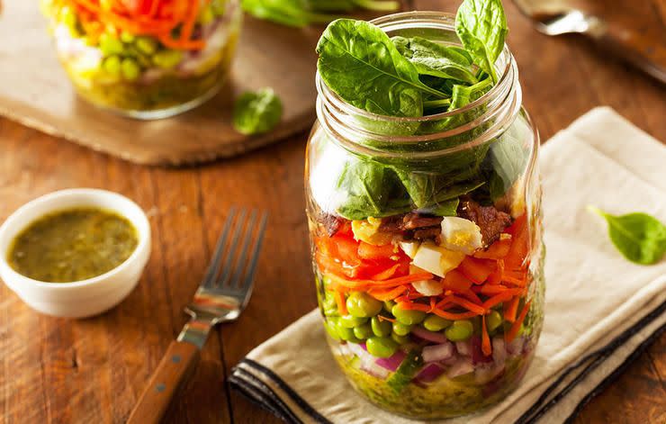 Mason Jar Salad