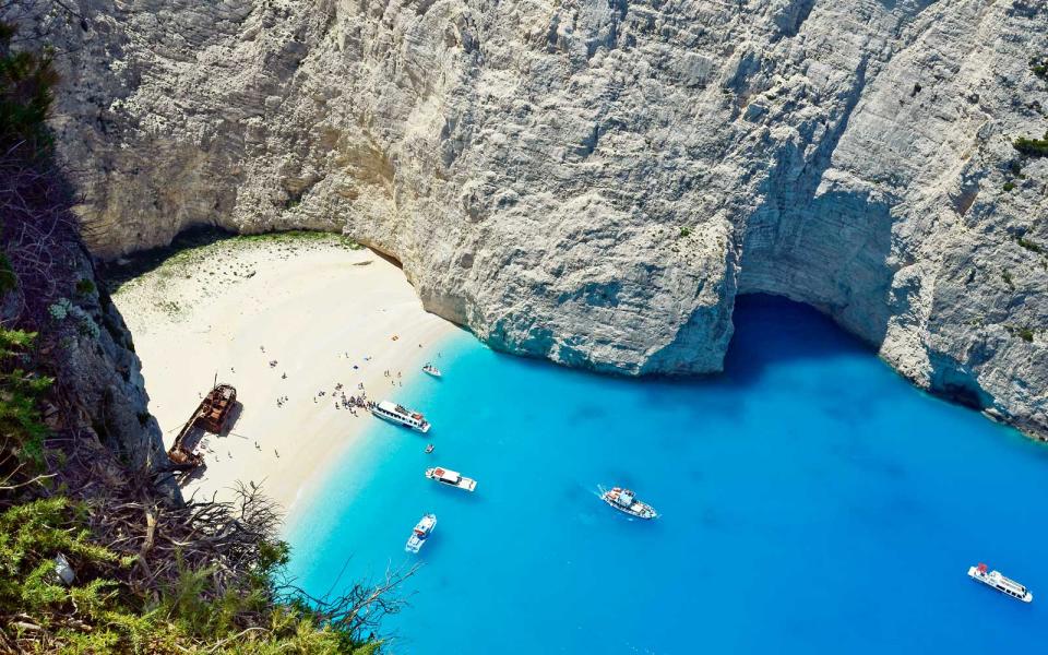 Navagio Beach