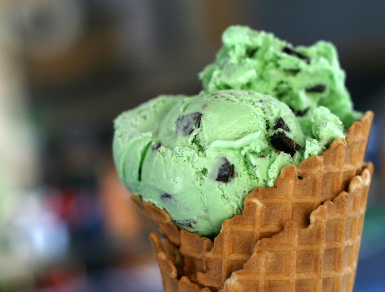 Mint Chip Ice Cream (Getty Images)