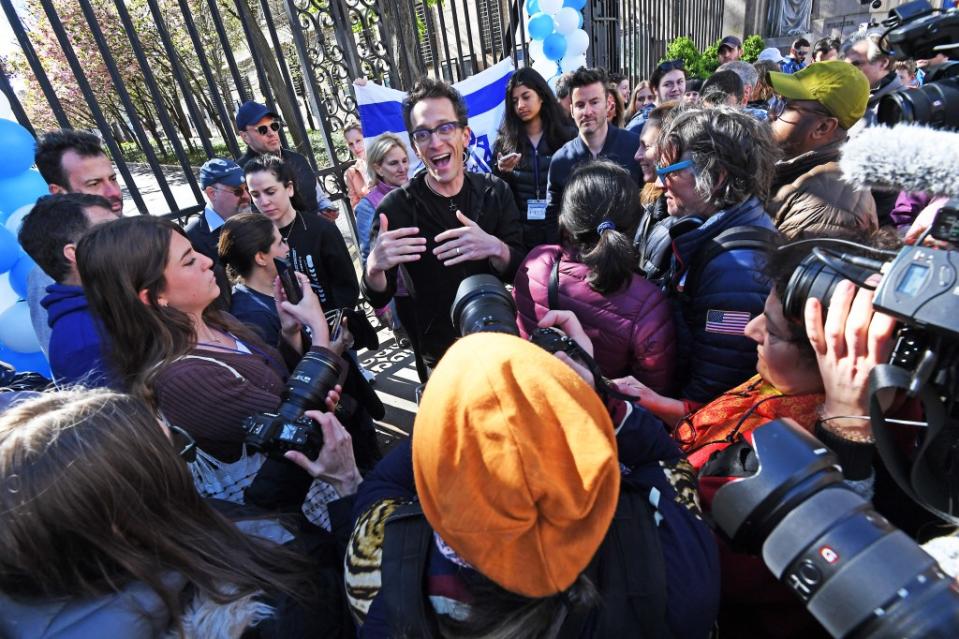 The anti-Israel encampment at Columbia University has made the campus unsafe for Jewish students and faculty. Matthew McDermott