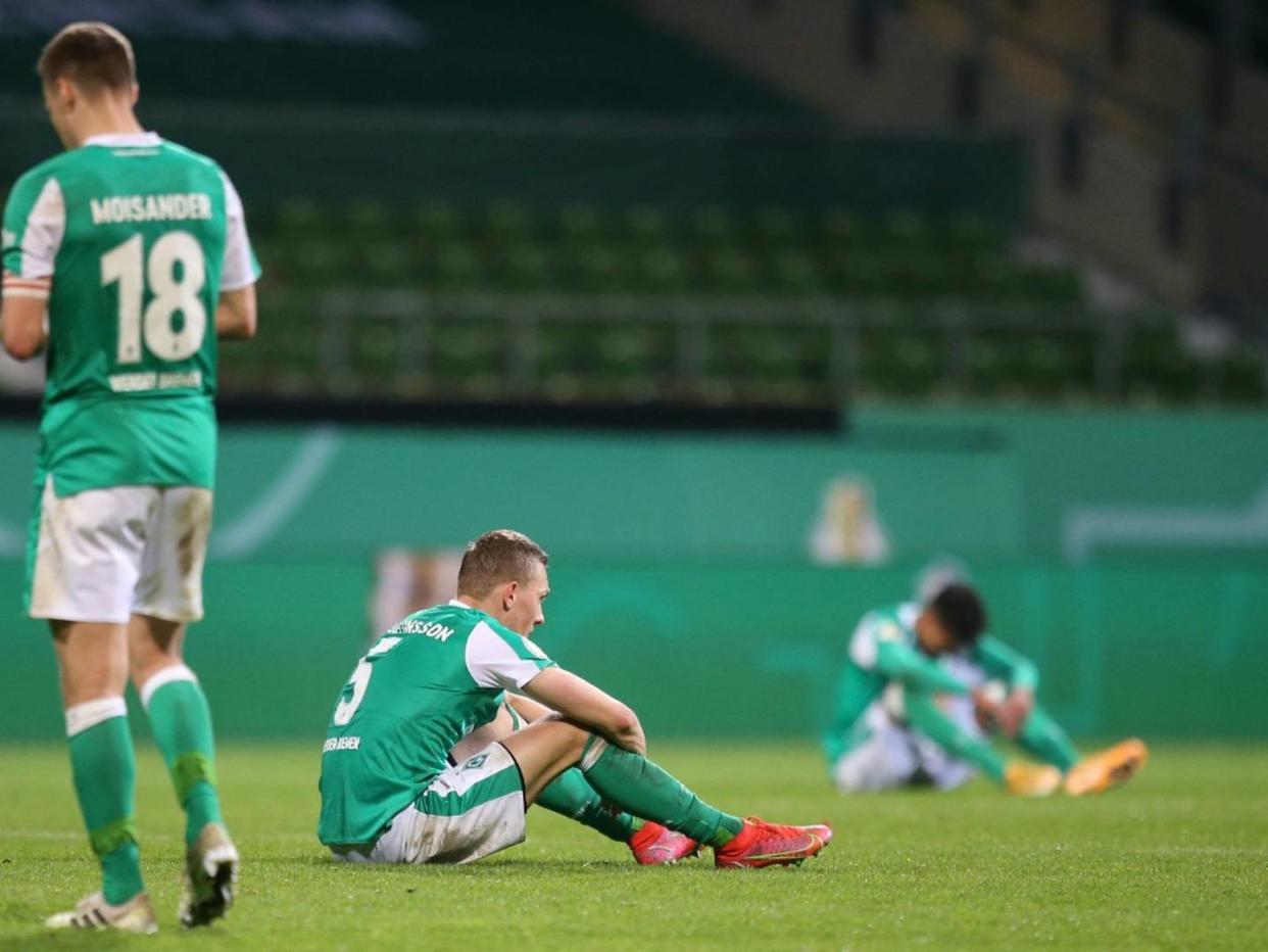 "Wir melden uns vom Abgrund": Neues vom Abstiegskampf