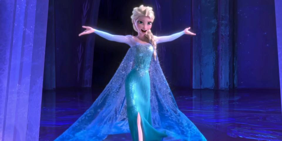 frozen let it go