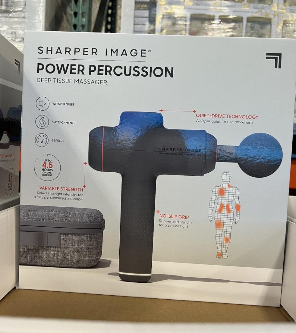 sharper image power percussion