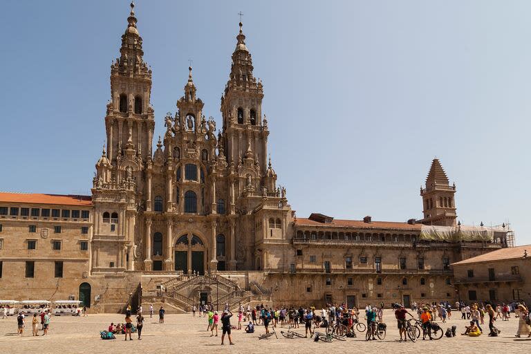 La Catedral de Santiago, el final del Camino