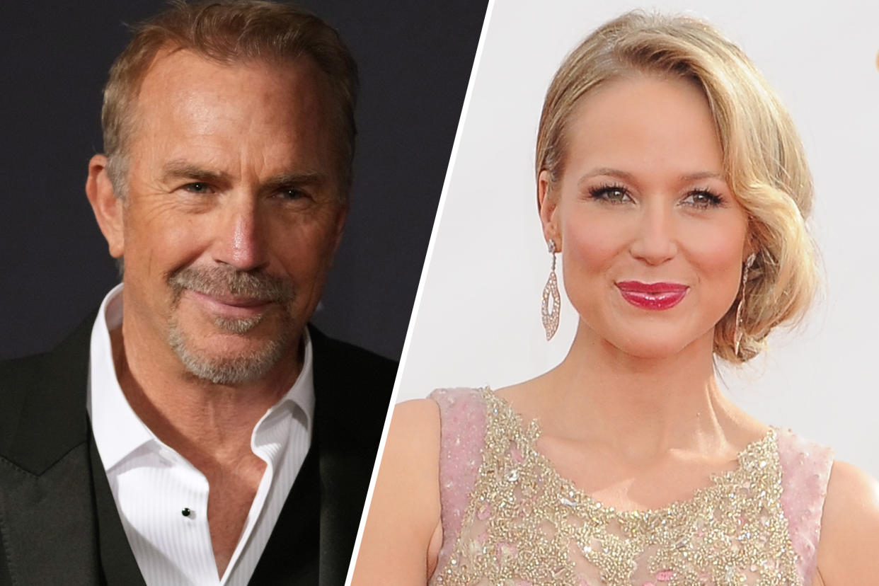 Kevin Costner and Jewel are reportedly in the 