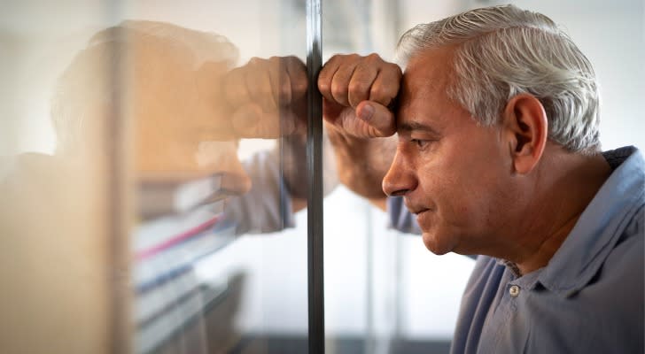 A man who is being forced into retirement thinks about his future. 