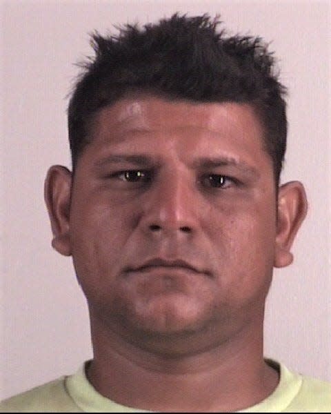 Eddy Jose Ortega Alvarado, of Venezuela, is accused of capital murder in the death and robbery of Carmen Unilda Navas Zuniga, 40, of Honduras, on May 21 at the Budget Lodge Motel, 1301 N. Mesa St. in El Paso.