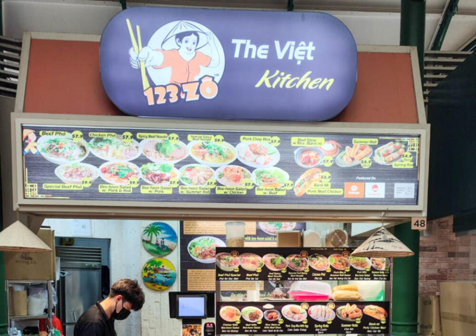 123 ZO The Viet Kitchen - stall front