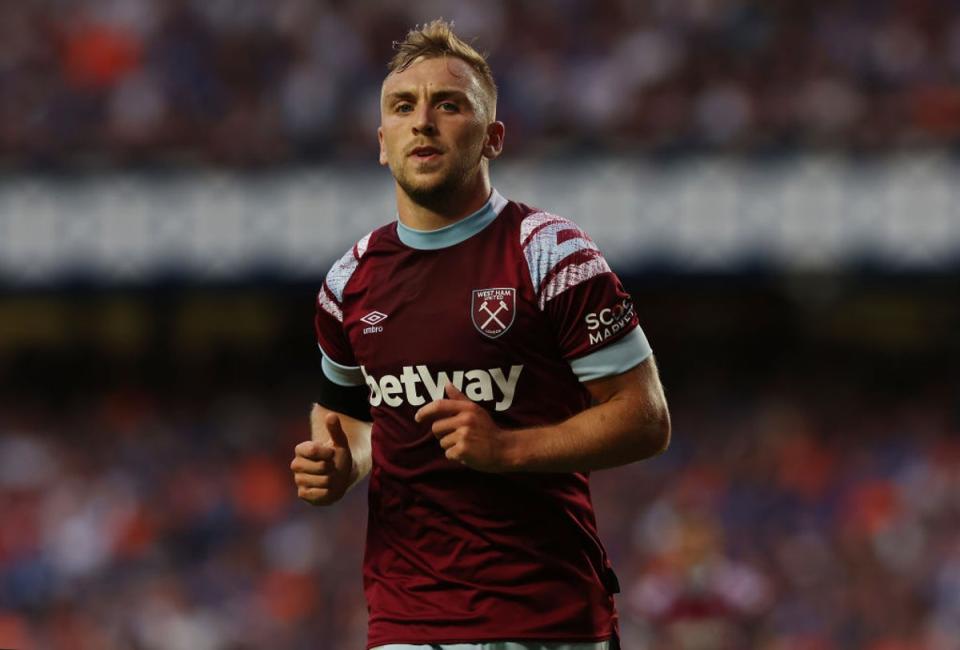 West Ham winger Jarrod Bowen  (Getty Images)