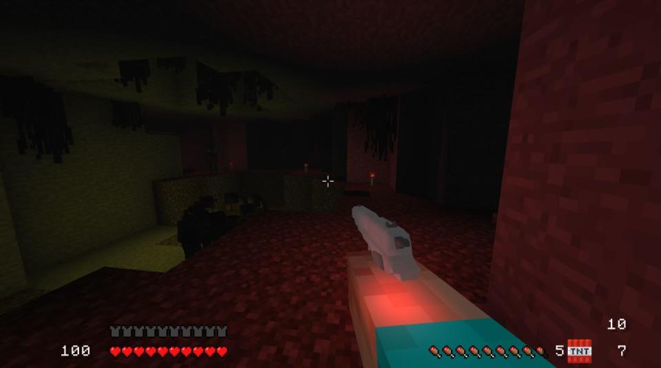 （圖源：Moddb/Brutal Minecraft mod）