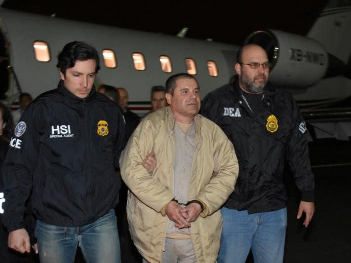 Mexico's top drug lord Joaquin