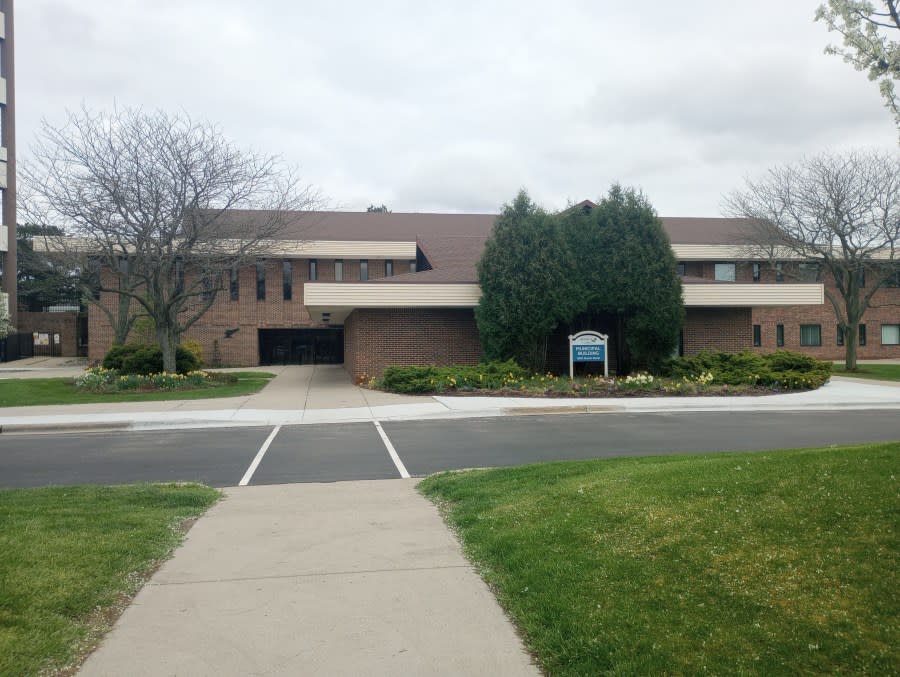 The Meridian Township Municipal Building (WLNS)