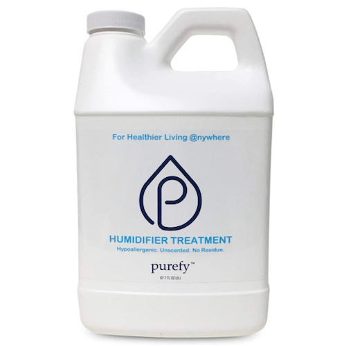 how to clean humidifier, PUREFY Humidifier Treatment
