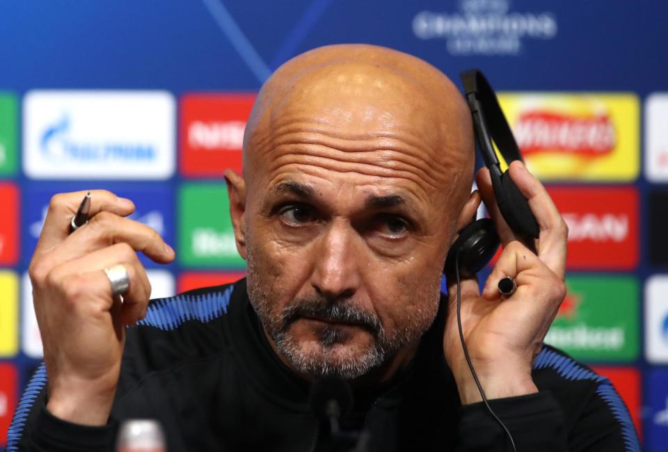 Spalletti is still without a win on these shores. (Getty Images)