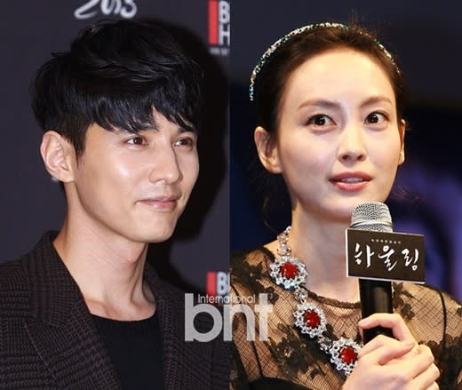 Top actor Won Bin admits his relationship with actress Lee Na young