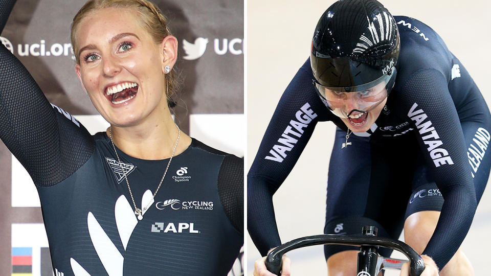 New Zealand cyclist Olivia Podmore, a representative at the 2016 Olympics, tragically died just days after the completition of the Tokyo Olympics in 2021. Pictures: Getty Images