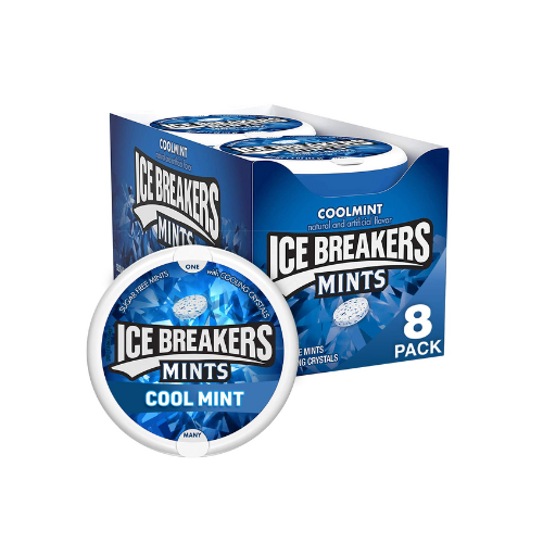 ICE BREAKERS Coolmint Sugar-Free Breath Mints