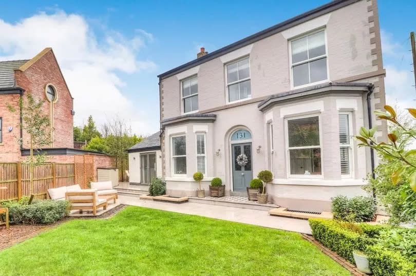 The beautiful home is on the market in Cheadle Hulme -Credit:Yopa / Zoopla