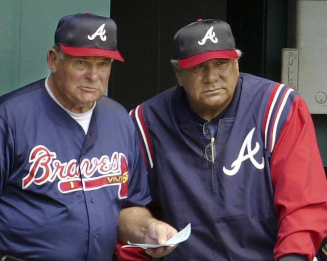 Brian Snitker, Braves share stories about Bobby Cox