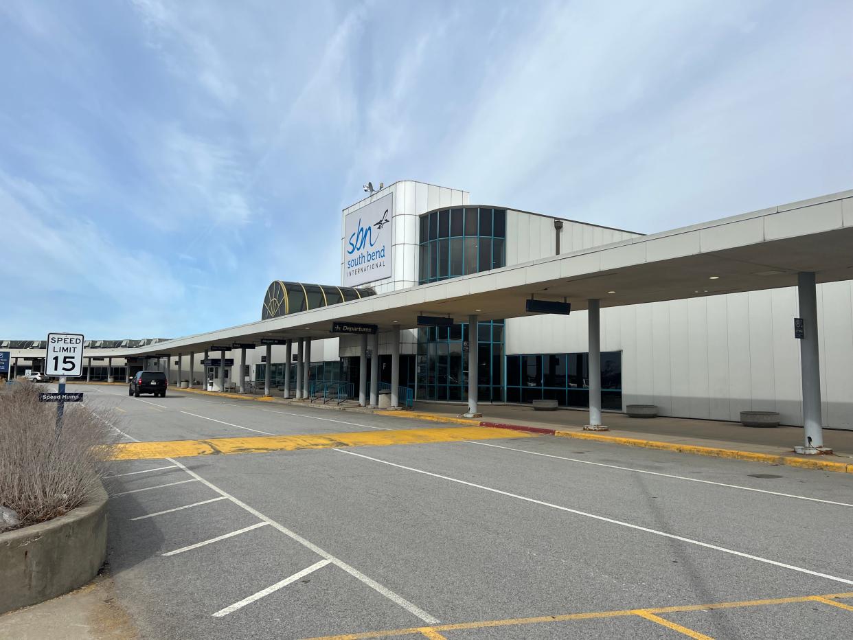 Officials expect to see a spike in travel at South Bend International Airport in March and April because of spring break travel.