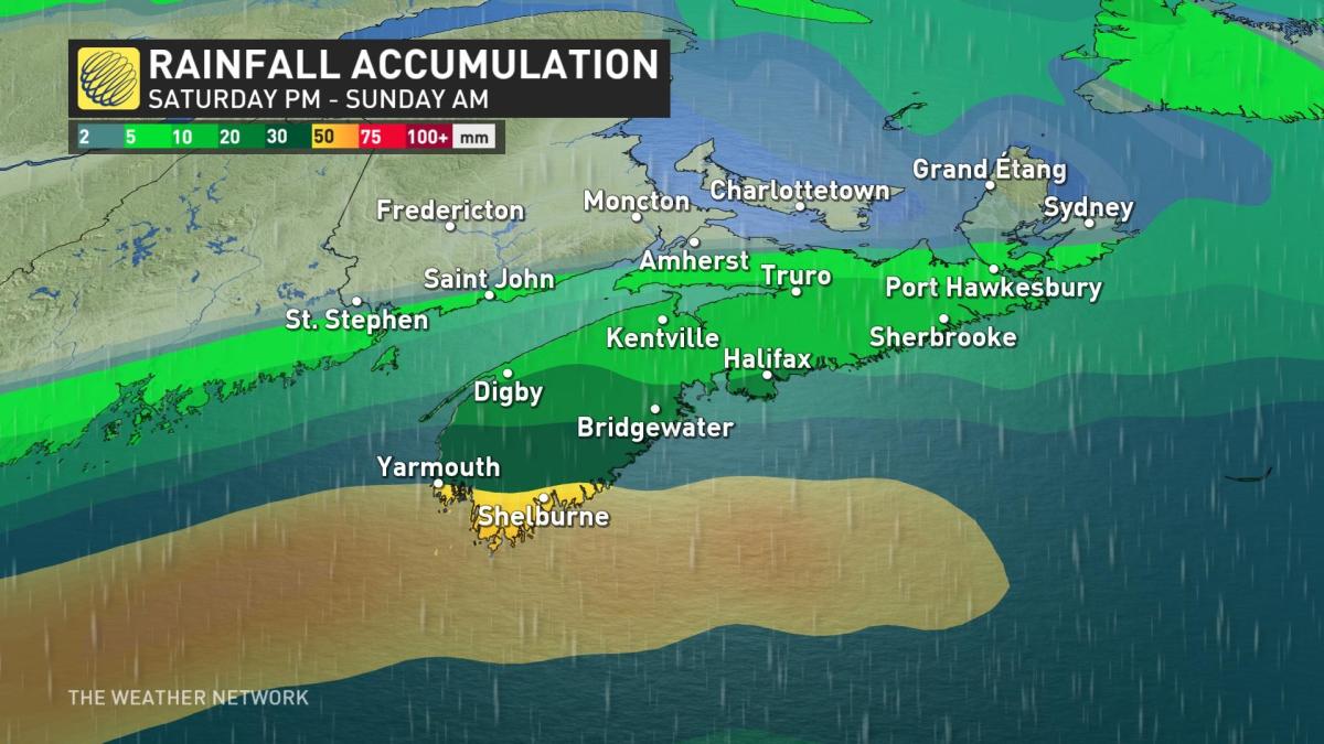 Weather Network Fredericton NB