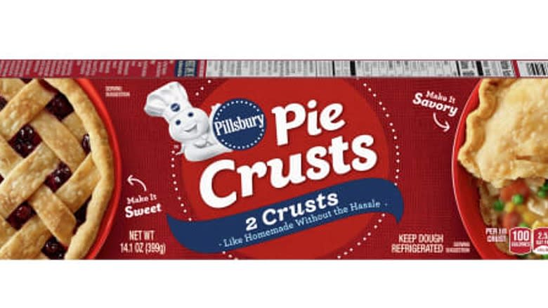 pillsbury pie crust