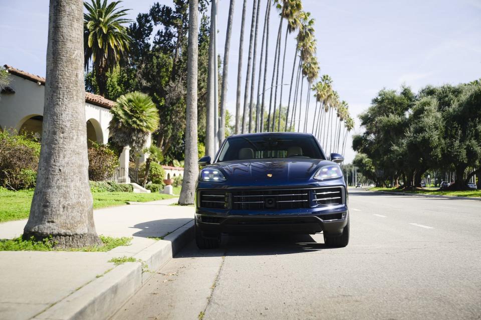 2024 porsche cayenne