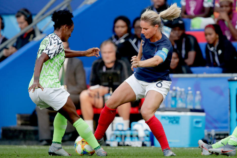 Suivez France-Nigeria en images