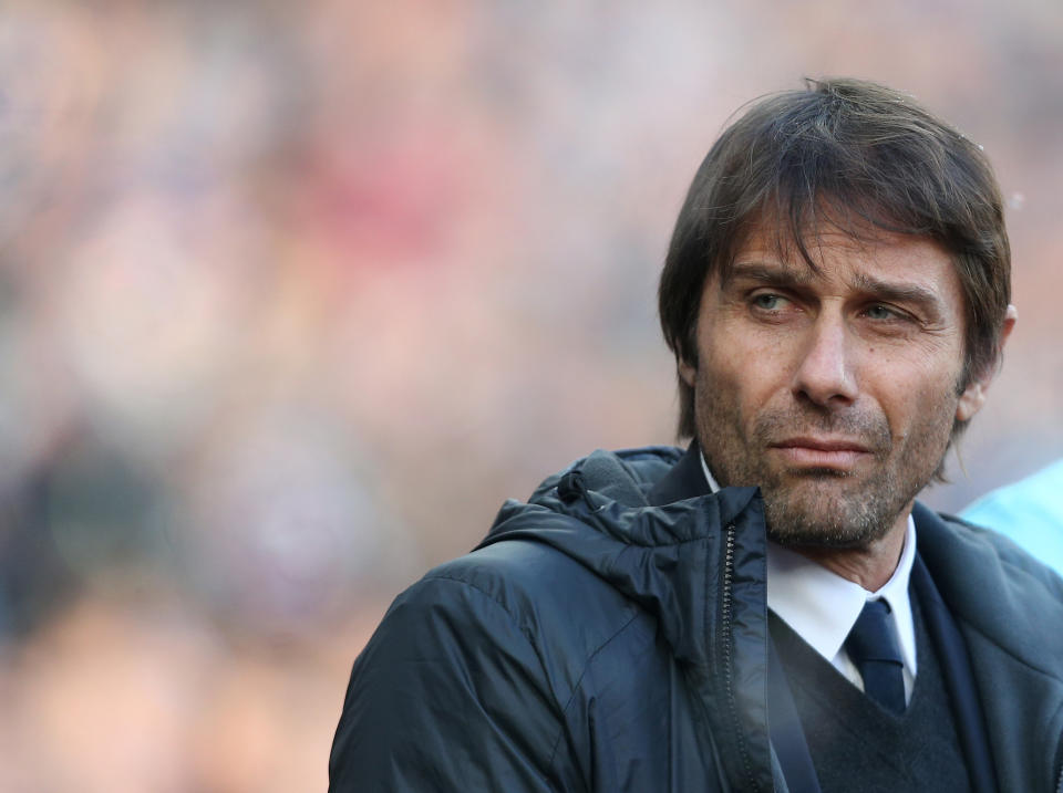 Conte has already said Chelsea will not win the title this season: Getty