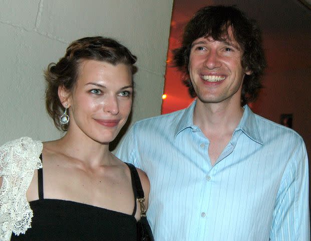 <p>Victor Spinelli/WireImage</p> Milla Jovovich and Paul W.S. Anderson.