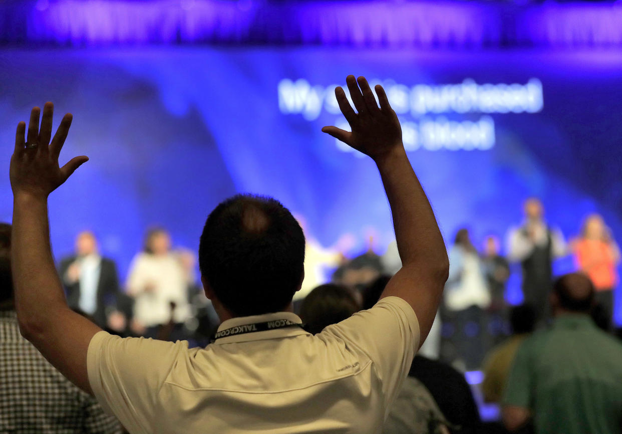 Southern Baptist Convention (Matt York / AP file)