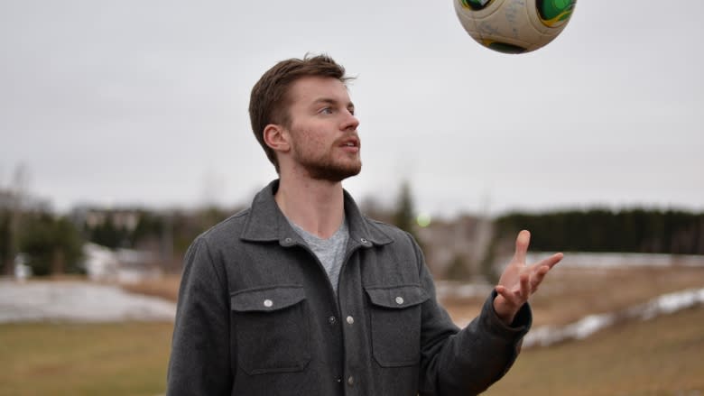 P.E.I.'s Cameron O'Hanley returns to soccer pitch with national team