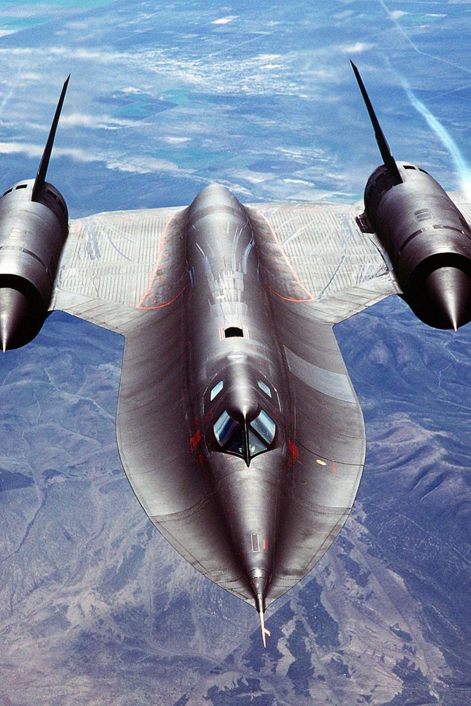 3. Lockheed SR-71 Blackbird