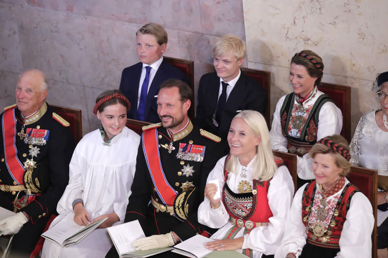 La Familia Real noruega