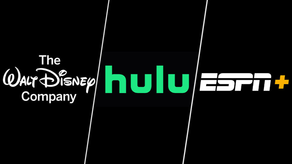 Disney, Hulu and ESPN+