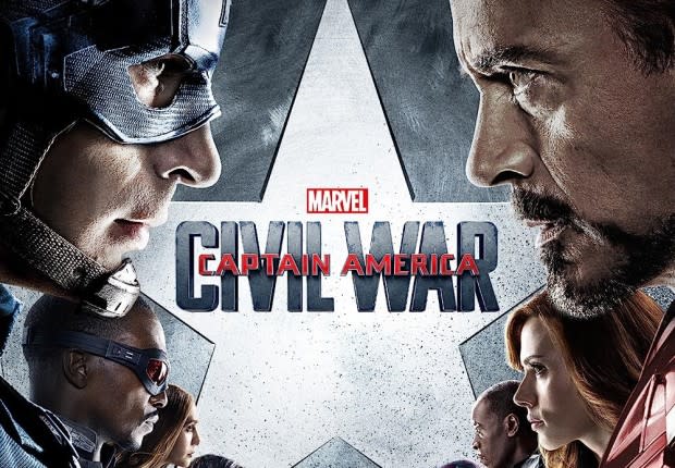 <p>Marvel</p><p>While not an <em>Avengers </em>film by Marvel Cinematic Universe standards, this superhero film split the MCU into battling factions led by Tony Stark/Iron Man (Robert Downey Jr.) and Steve Rogers/Captain America (Chris Evans). Following a rescue mission that leaves civilians dead, the U.S. government looks to register superhuman beings and dispatch them as needed. Rogers leads his own group of heroes who are against registration, culminating in all-out battle at an airport featuring over 10 MCU characters, including the first appearance from Tom Holland’s Spider-Man. The film was the highest-grossing of 2016 and directly set up the eventual reteaming of the Avengers in <em>Avengers: Infinity War</em>.</p>