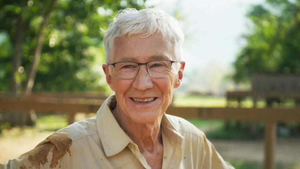 Paul O'Grady appeared on our TV screens this week with his last documentary, Great Elephant Adventure. (ITV)