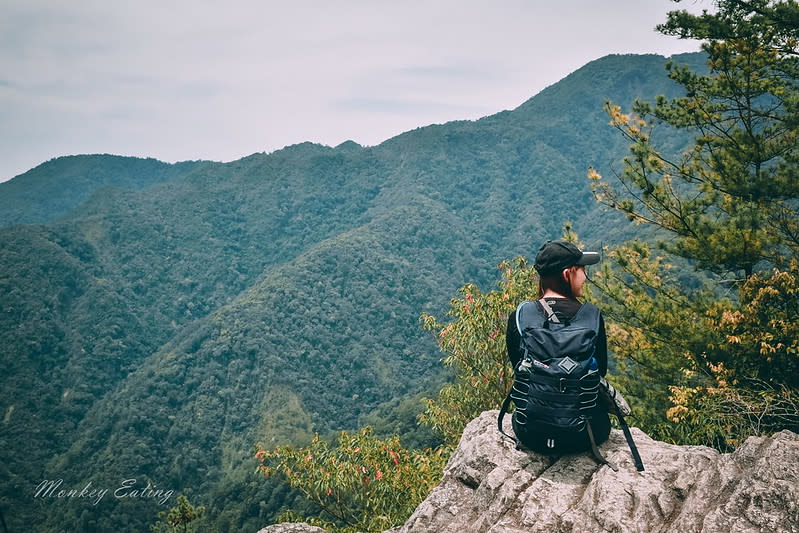 谷關七雄｜波津加山