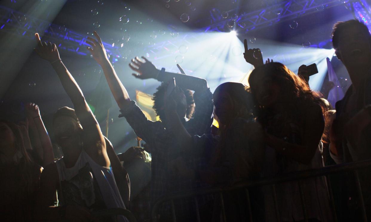 <span>The law in effect criminalises most modern dance music genres played in clubs around the world.</span><span>Photograph: Barry Diomede/Alamy</span>
