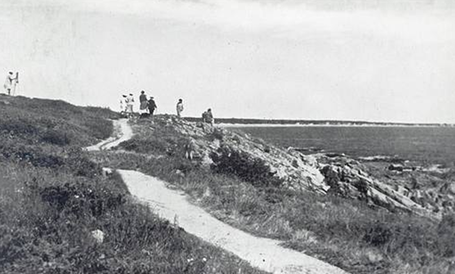 The Marginal Way is a paved five-foot wide, public footpath located in Ogunquit, Maine.