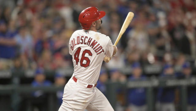 The bat, man: Cardinals Goldschmidt swings new lab-designed