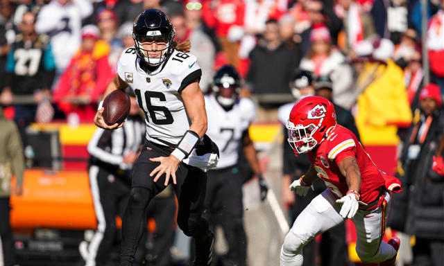 Jacksonville Jaguars at Kansas City Chiefs NFL Playoffs Divisional