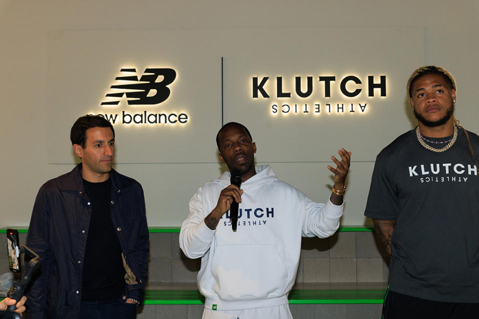 Chris Davis Rich Paul Chase Young Klutch Athletics by New Balance